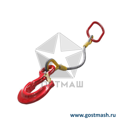 Канатный строп одноветвевой 1СК 20,0